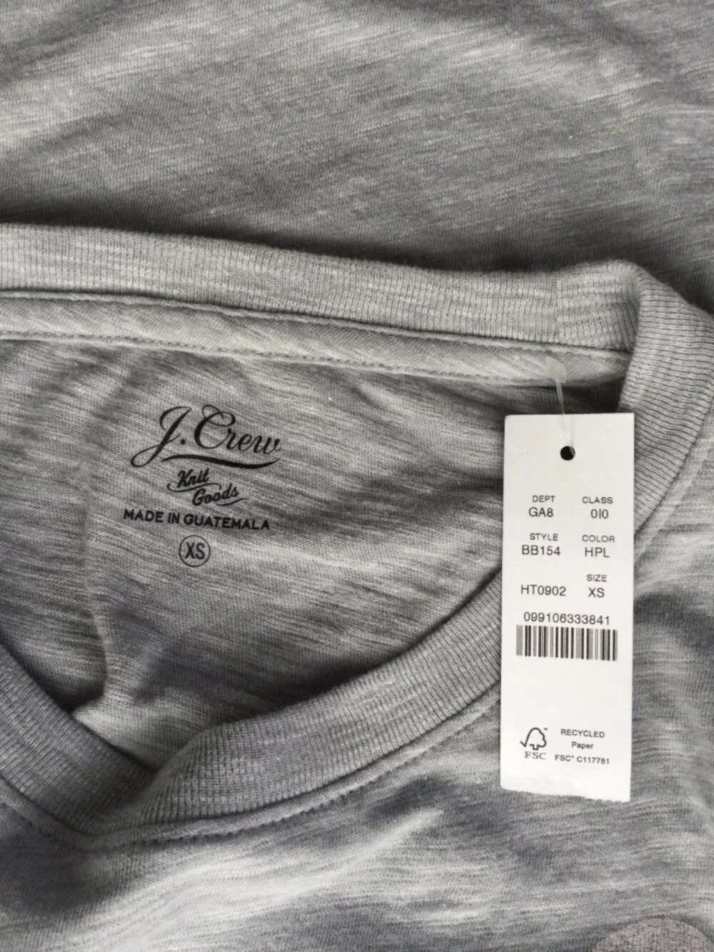 J.Crew LOVE graphic t-shirt Sz XS New with tag